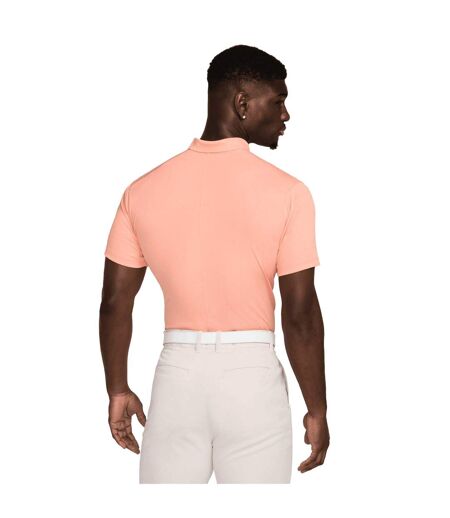 Mens Victory Solid Polo Shirt Apricot Agate Black Nike