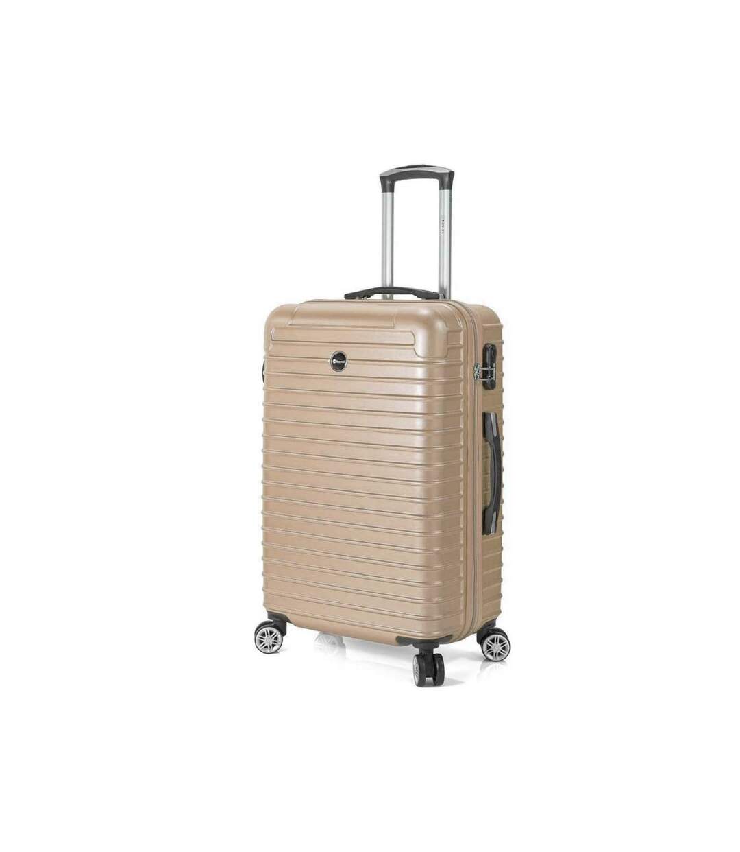 Benzi - Valise medium 66 cm Stripes - champagne - 9671-1