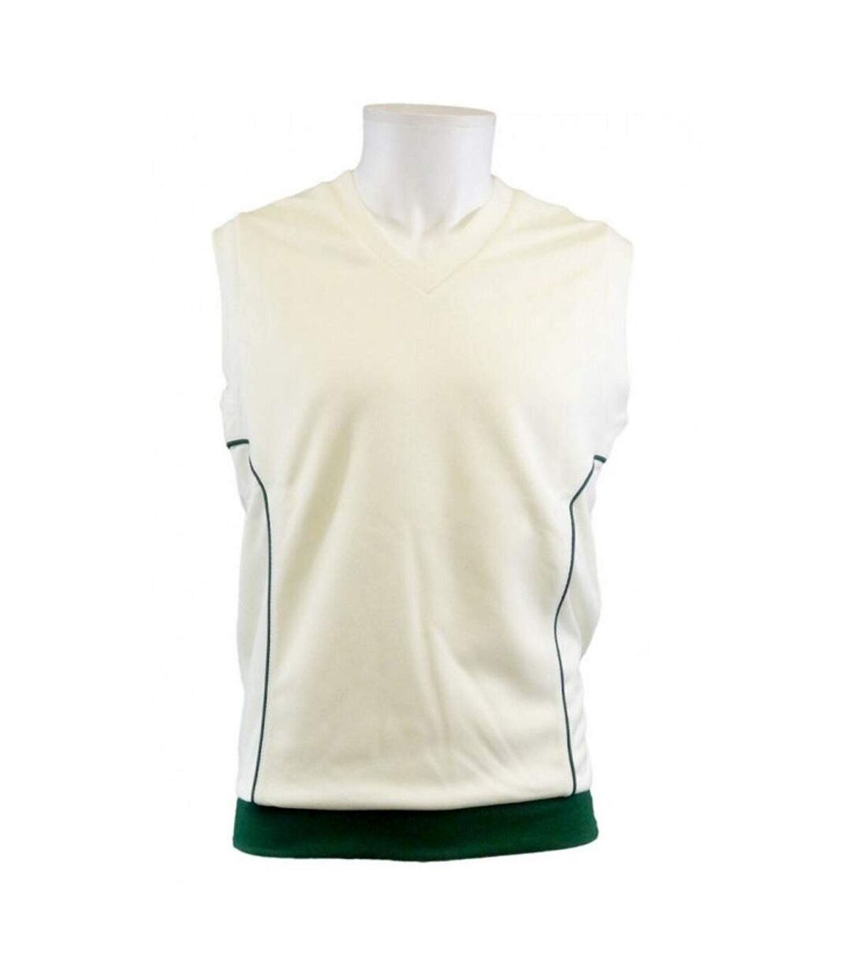 Carta Sport Unisex Adult Fleece Cricket Undershirt (White/Green