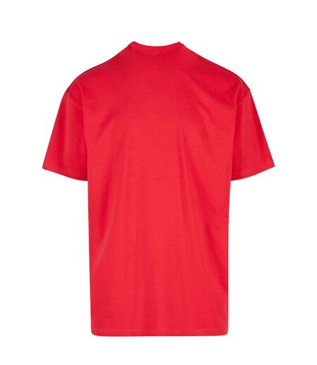 T-shirt Homme Rouge Vif New Morning Studios
