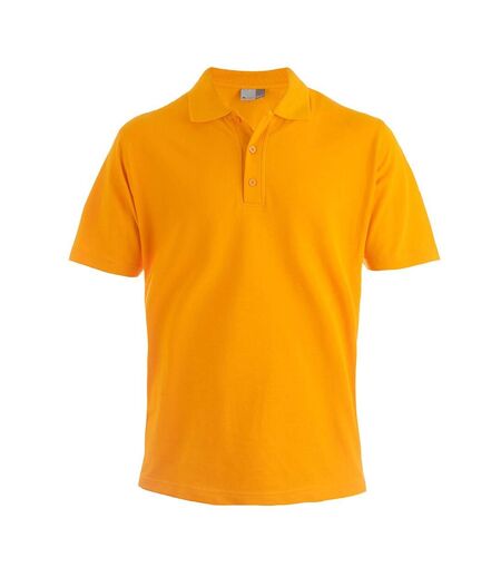 Polo Superior Homme Orange Promodoro