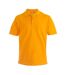 Polo Superior Homme Orange Promodoro-2