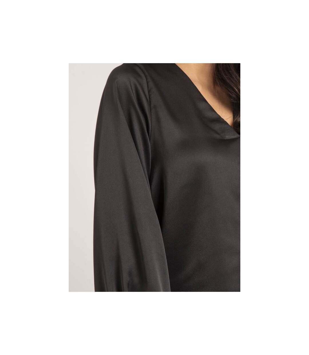 Blouse satin OXANIE - Dona X Lisa-4