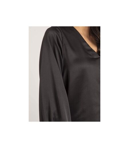 Blouse satin OXANIE - Dona X Lisa