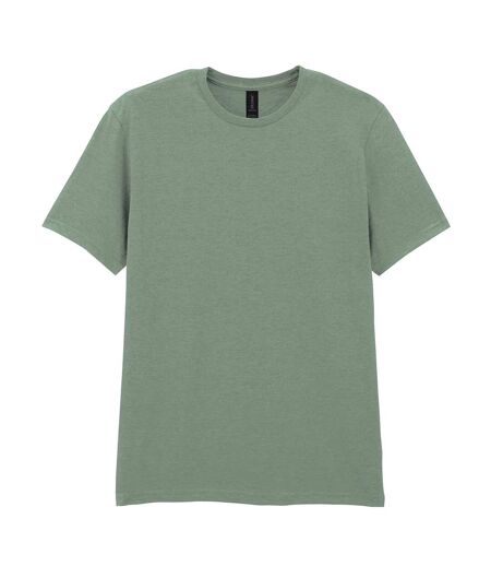 T-shirt Softstyle Adulte Vert De Gris Gildan