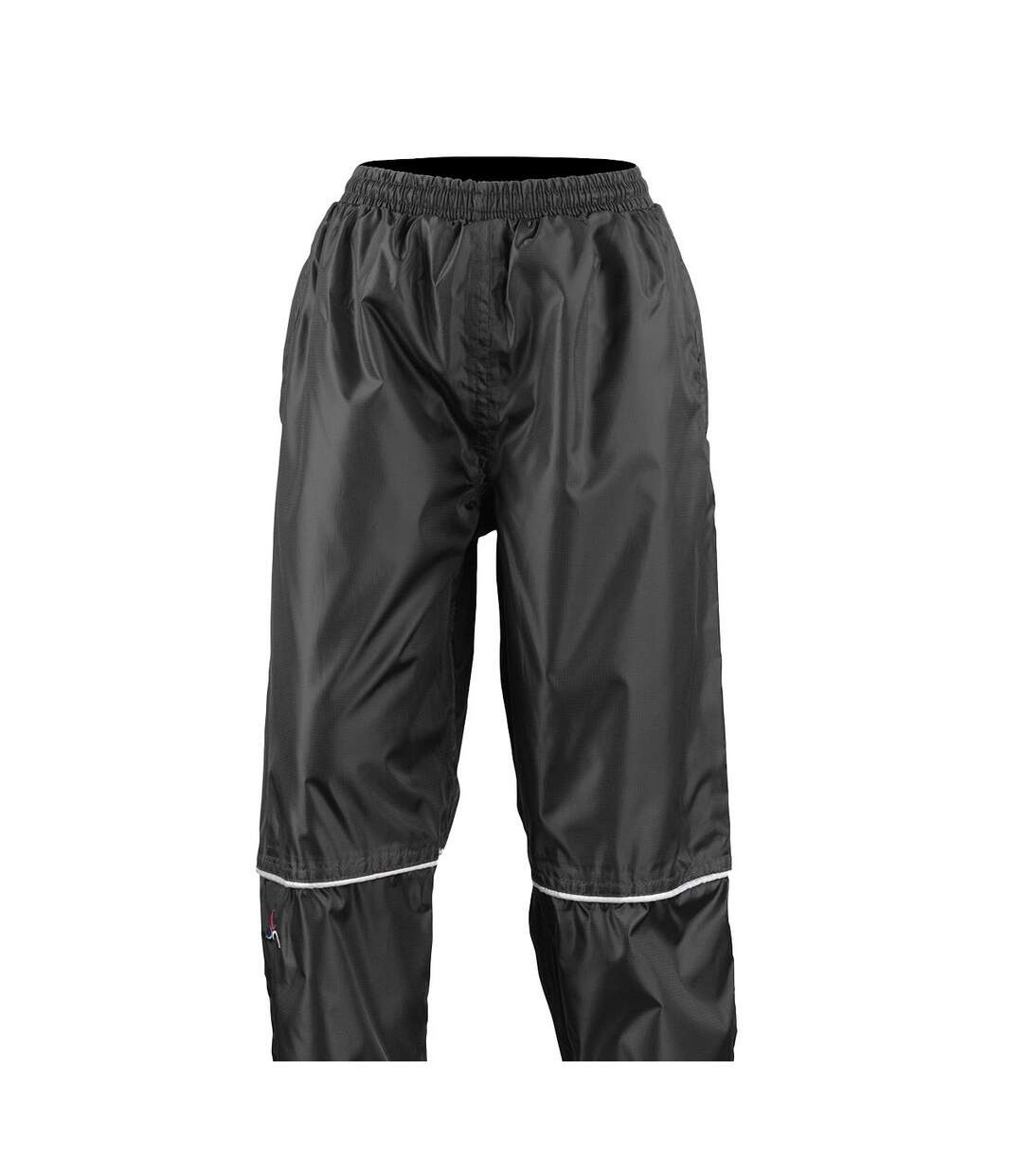 Pantalon imperméable pro coach adulte noir Result