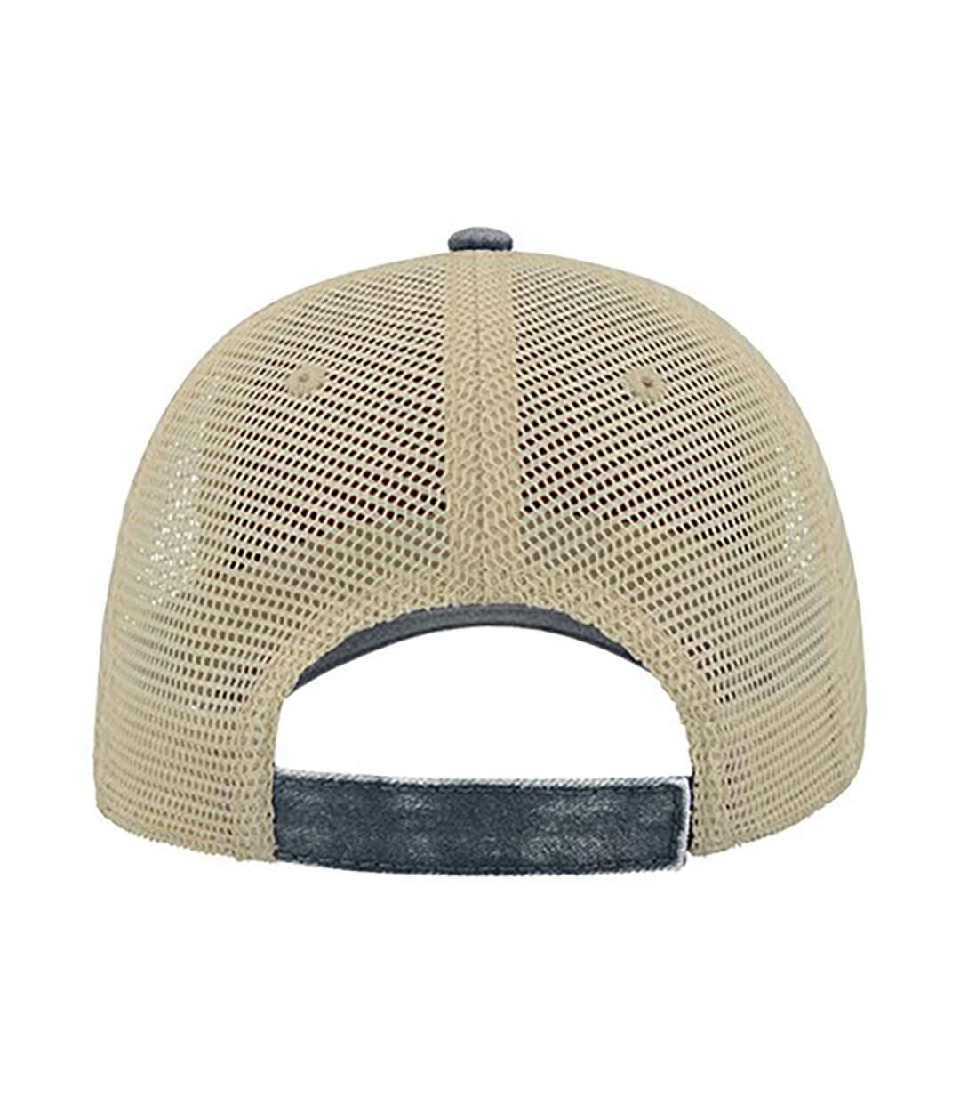 Casquette trucker case bleu marine Atlantis-2