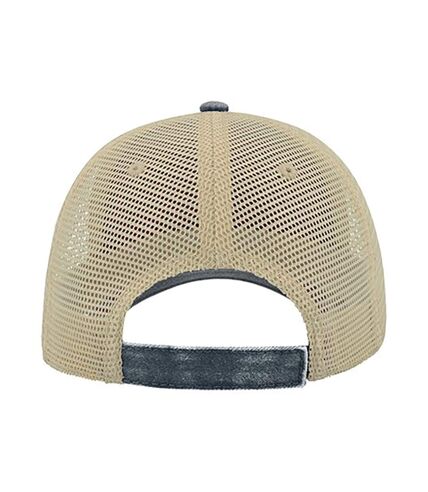 Casquette trucker case bleu marine Atlantis