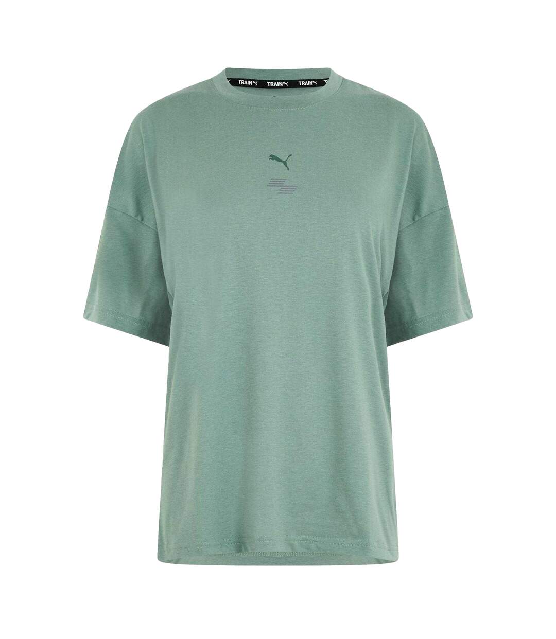 Womens/ladies Hyrox Logo Performance T-shirt Eucalyptus Puma-1