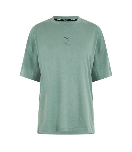 Womens/ladies Hyrox Logo Performance T-shirt Eucalyptus Puma