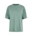 Womens/ladies Hyrox Logo Performance T-shirt Eucalyptus Puma-1