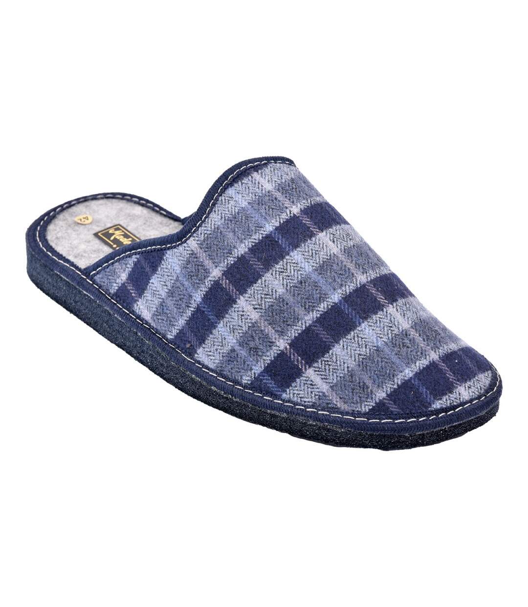 Pantoufle HOMME Mule JACQUARD-1