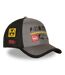 Casquette trucker premium canva avec filet Back to the future Capslab-4