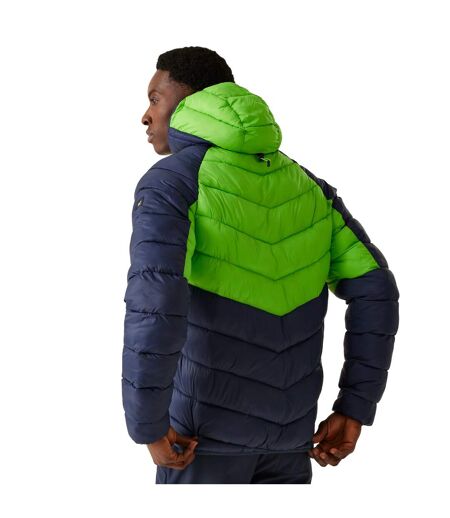 Veste Isolée Dalent Homme Vert Clair Bleu Marine Regatta