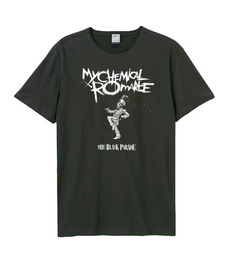 T-shirt Black Parade Adulte Charbon Amplified