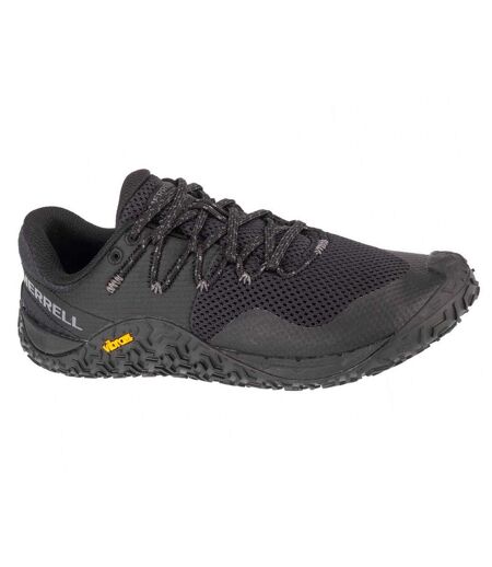 Chaussures Course À Pied Trail Glove Femme Noir Merrell