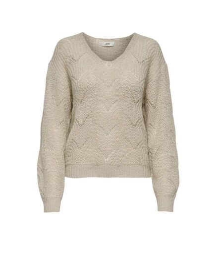 Pull beige femme jdy aduts