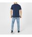 T-shirt Motif/style Aile De Chauve-souris Et Logo Homme Bleu Marine Levis-3