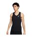 Débardeur Aero Swift Homme Noir Blanc Nike-2