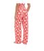 Pantalon Motif/style Imprimé Intégral Femme Rouge I Saw It First-3