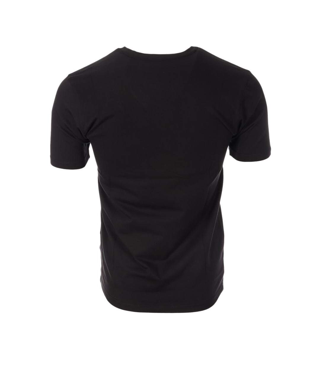 T-shirt noir homme kaporal raly-2