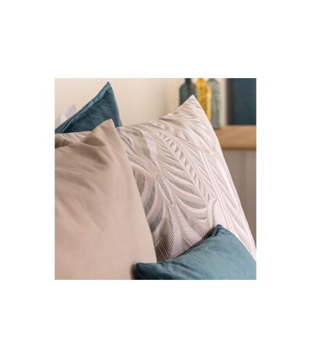 Parure de Lit Imprimée Nalh 240x220cm Beige