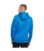Sweat À Capuche Homme Bleu Cobalt Build Your Brand-3
