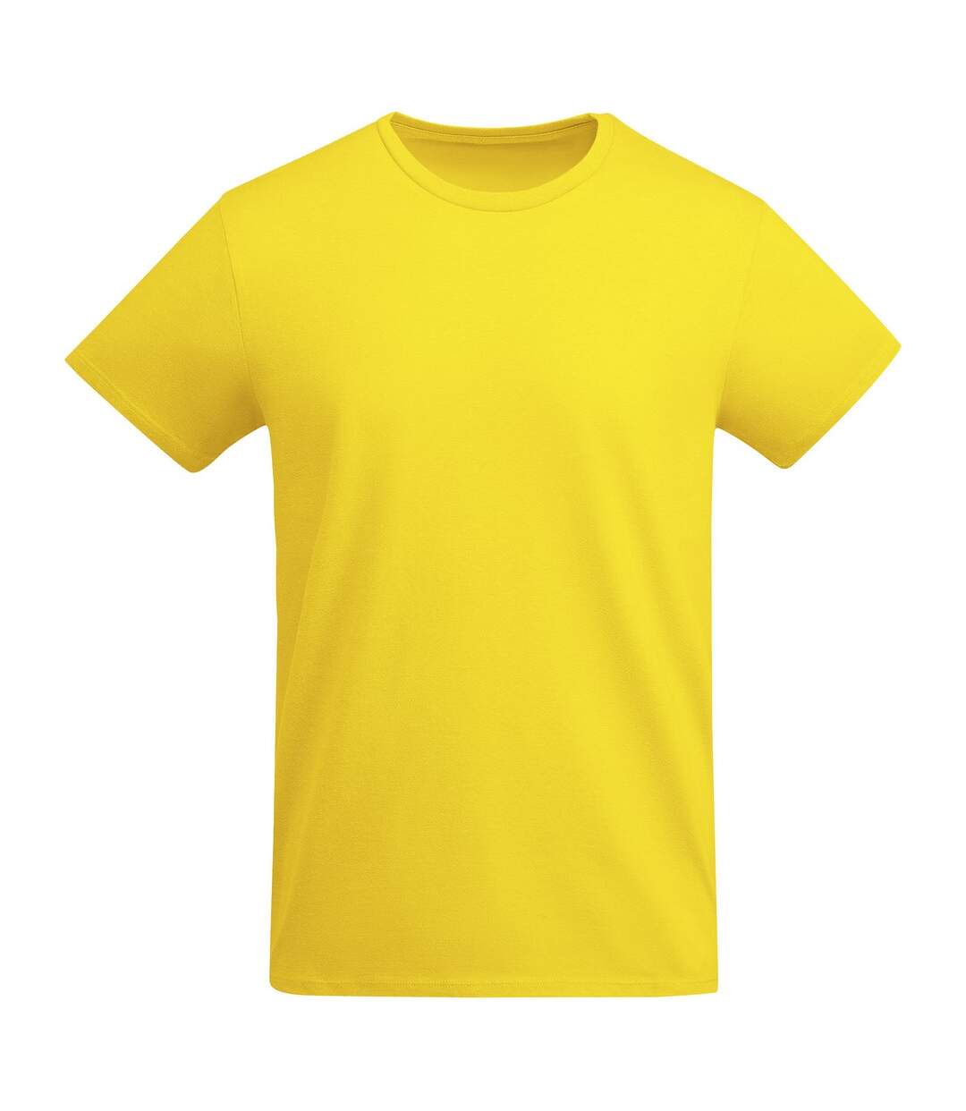 T-shirt breda homme jaune Roly