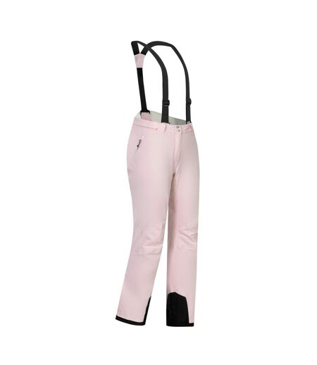 Pantalon De Ski Effused Femme Rose Pâle Dare 2B