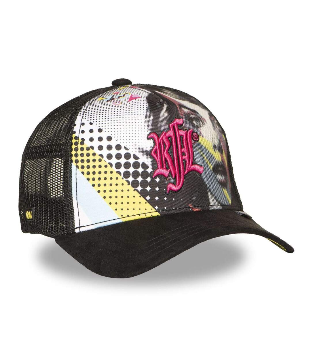 Casquette trucker avec filet bi-matière Mtc Rock'n Free Life-4
