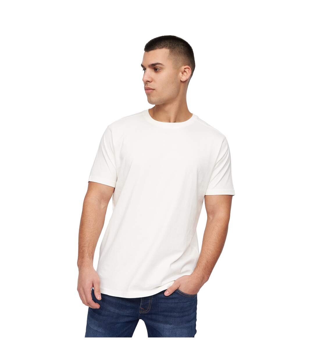 Pack Of 5  Mens Dovar T-shirt  Multicoloured Red Kandor-3