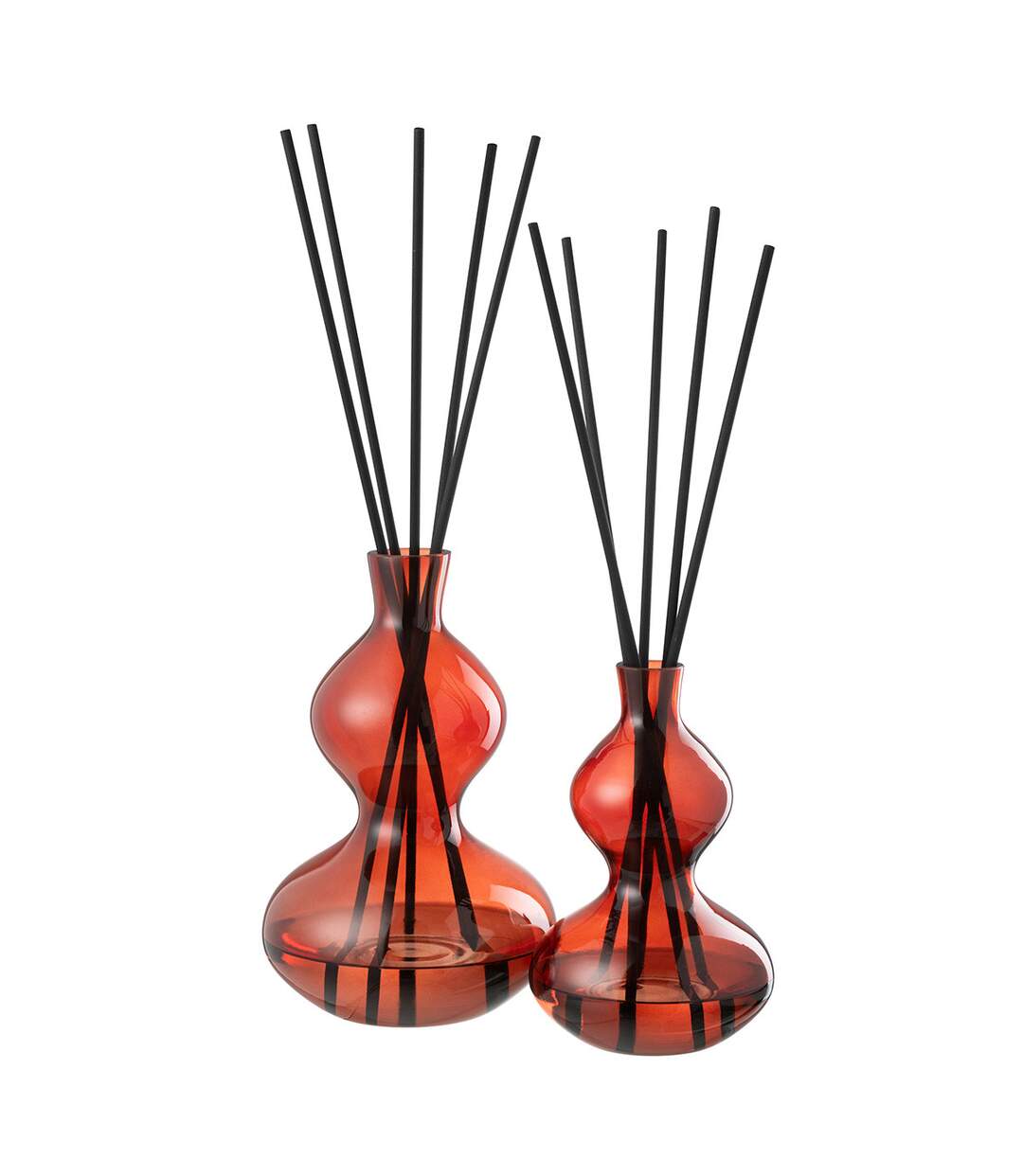 Diffuseur de Parfum en Verre Li-Ly 500ml Incense Rouge-2