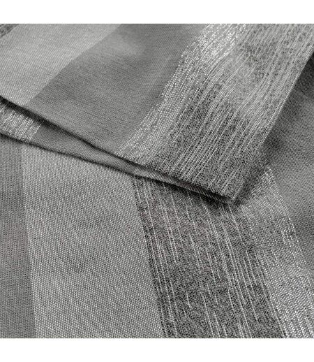 Lot de 3 Serviettes de Table Eldora 40x40cm Gris