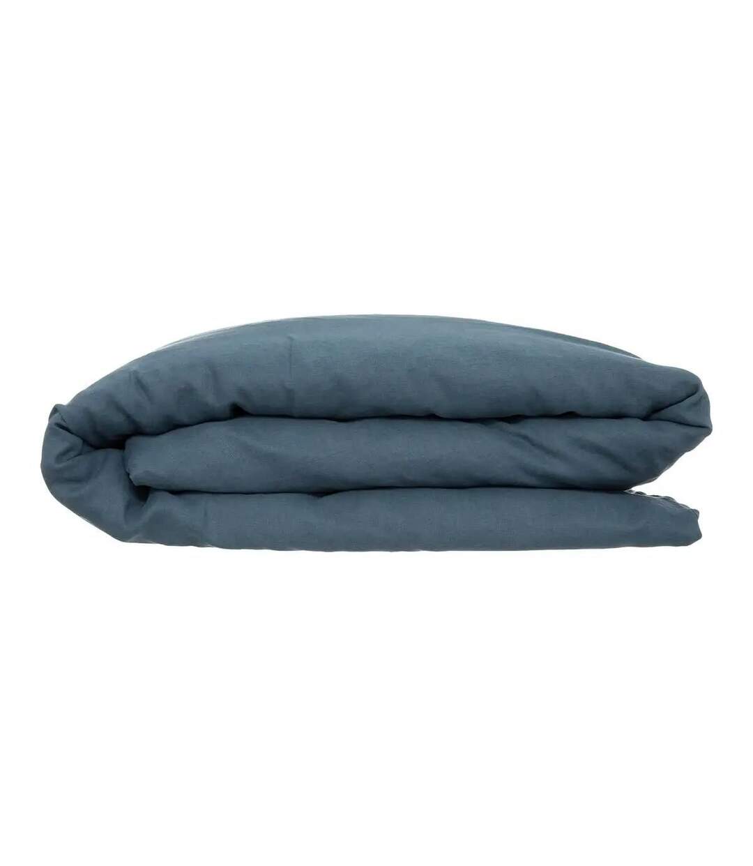 Housse de Couette Lin Adorable 260x240cm Bleu Canard-2