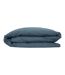 Housse de Couette Lin Adorable 260x240cm Bleu Canard-2