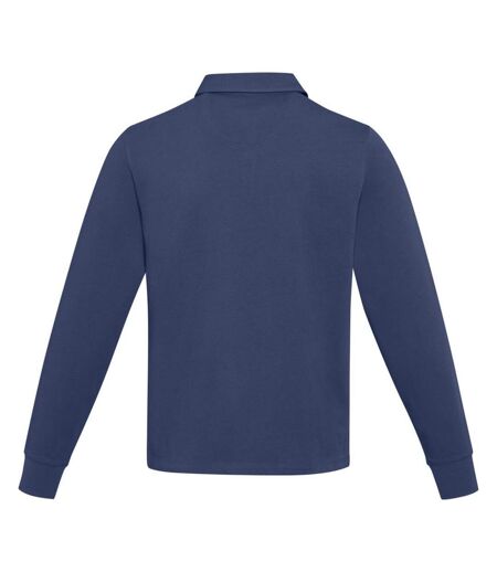 Polo sweat clyde adulte bleu marine Elevate