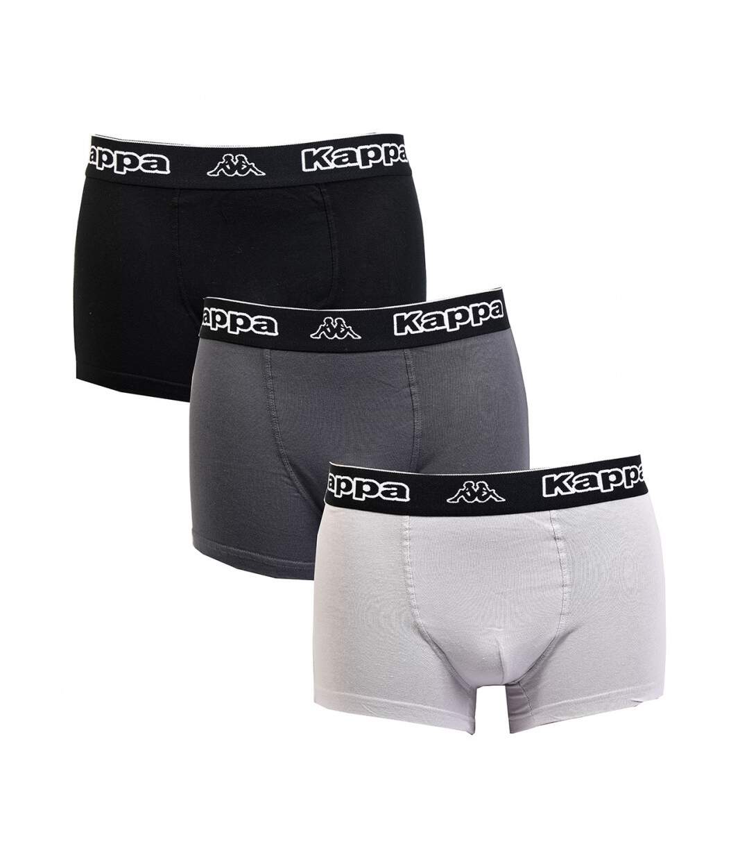 Boxer KAPPA pour Homme Qualité et Confort -Assortiment modèles photos selon arrivages- - Pack de 12-4