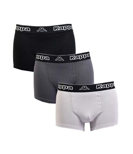 Boxer KAPPA pour Homme Qualité et Confort -Assortiment modèles photos selon arrivages- - Pack de 12