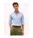 Mens Microprint Long-sleeved Shirt Sweet Blue Tommy Hilfiger-2