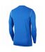Childrens/kids Park 20 Dri-fit Sweatshirt Blue Nike-2