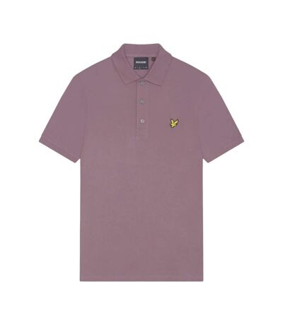 Polo homme mauve des highlands Lyle & Scott Lyle & Scott