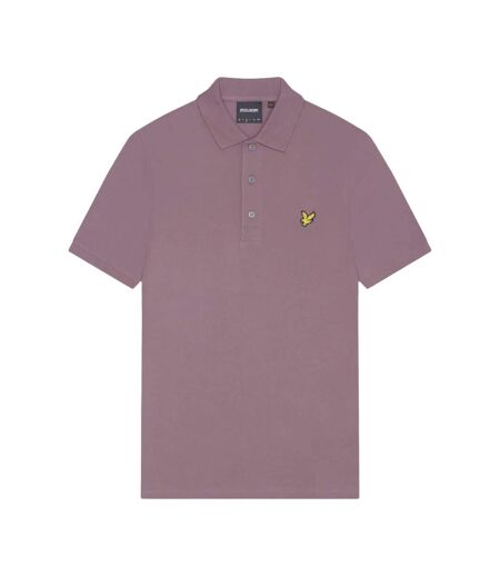 Polo homme mauve des highlands Lyle & Scott Lyle & Scott