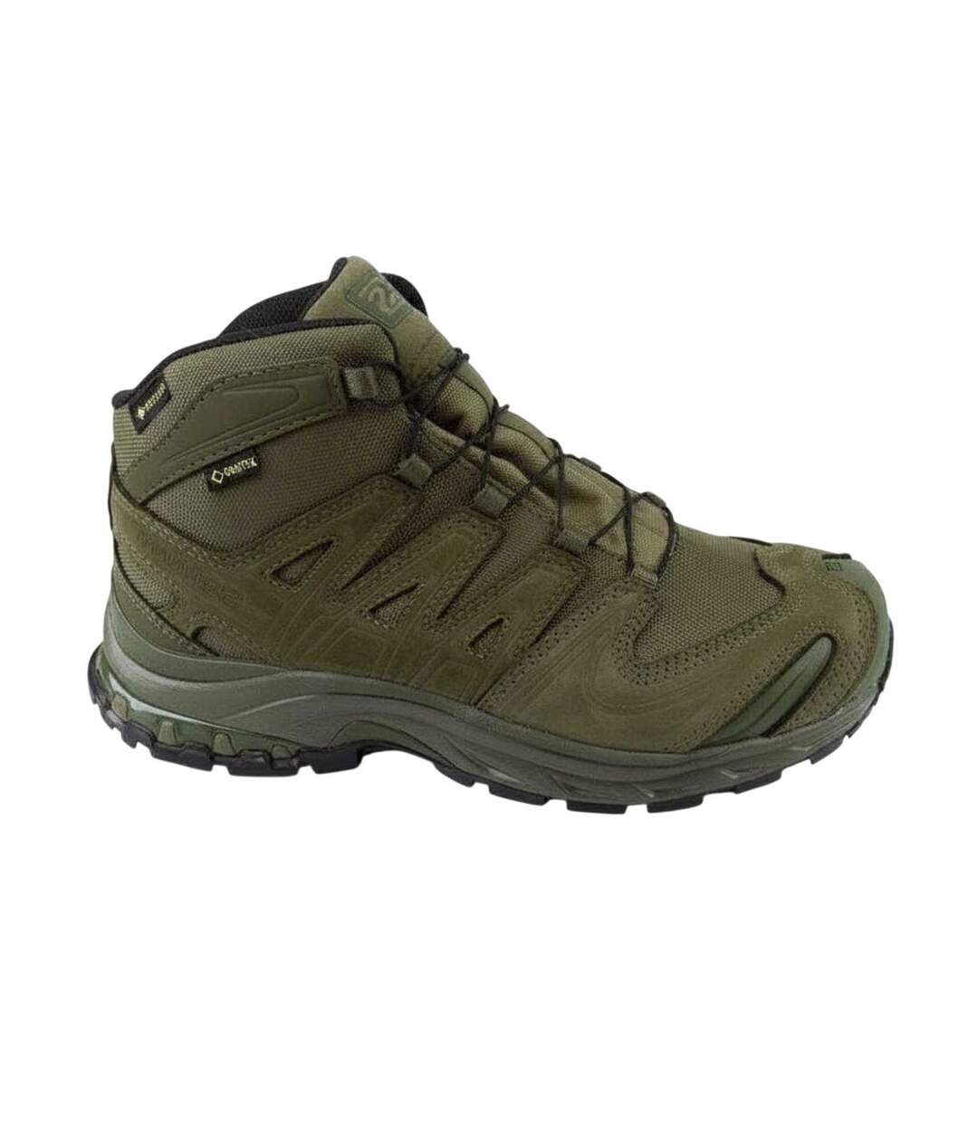 Chaussures De Randonnée Xa Forces Femme Vert Salomon-1