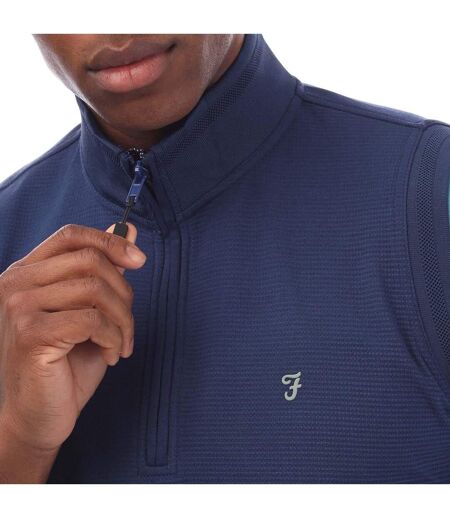 Veste Sans Manches Clint Homme Bleu Farah