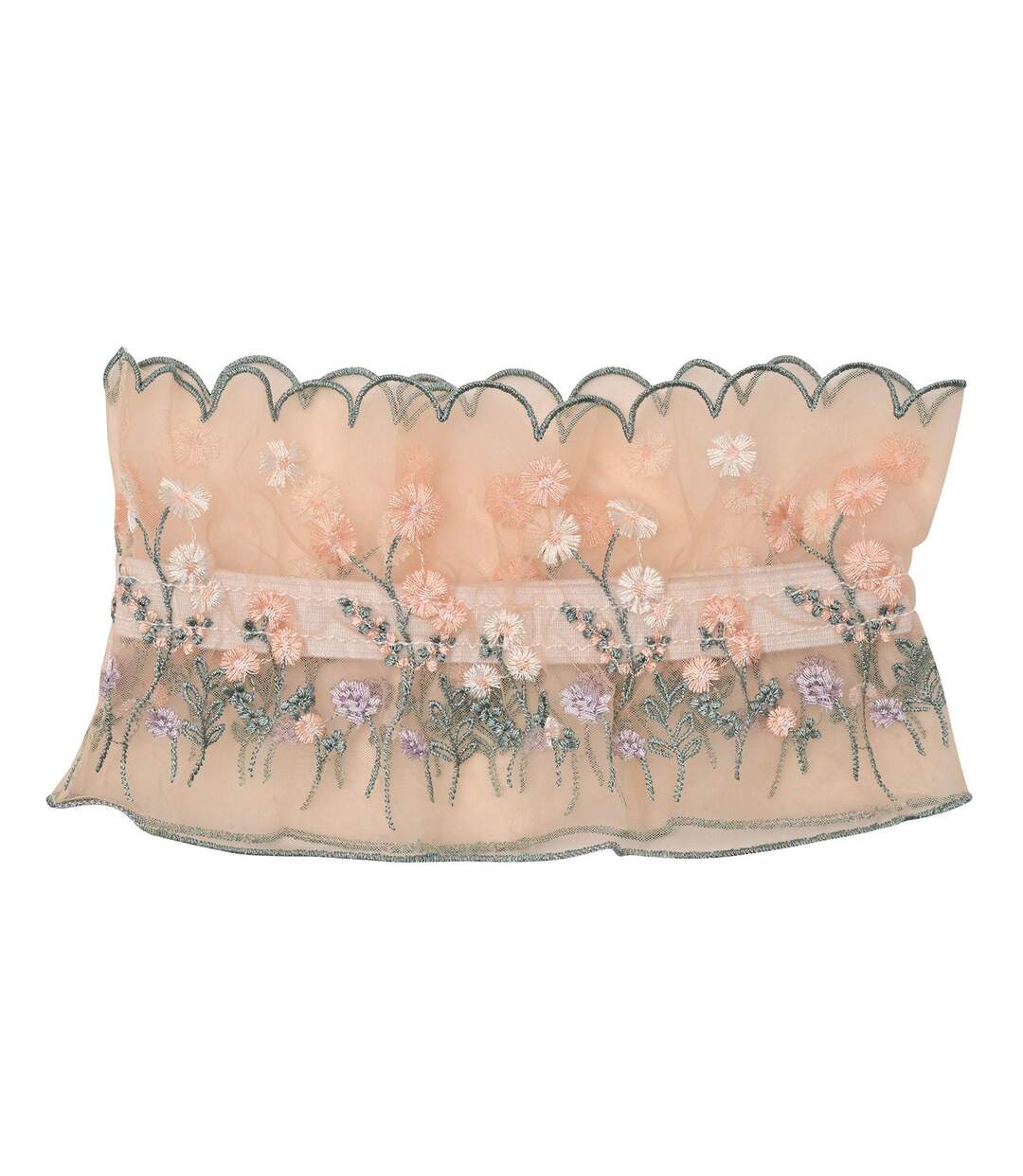 Womens/ladies Love Story Wildflower Garter Multicoloured Celebrations-3
