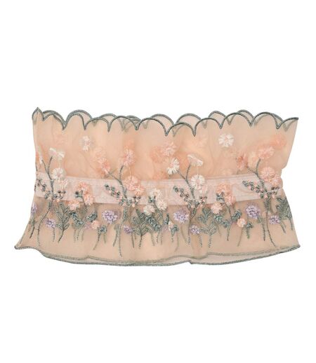 Womens/ladies Love Story Wildflower Garter Multicoloured Celebrations