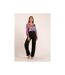 Chemise satin motifs OLIDA - Dona X Lisa-4
