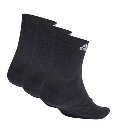 Lot De 3  Socquettes Femme Noir Adidas