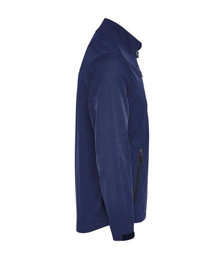 Veste Softshell Signature Homme Bleu Marine SG