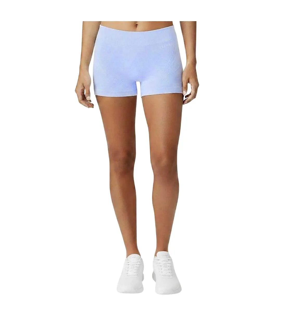 Short Femme Bleu Pâle USA-1